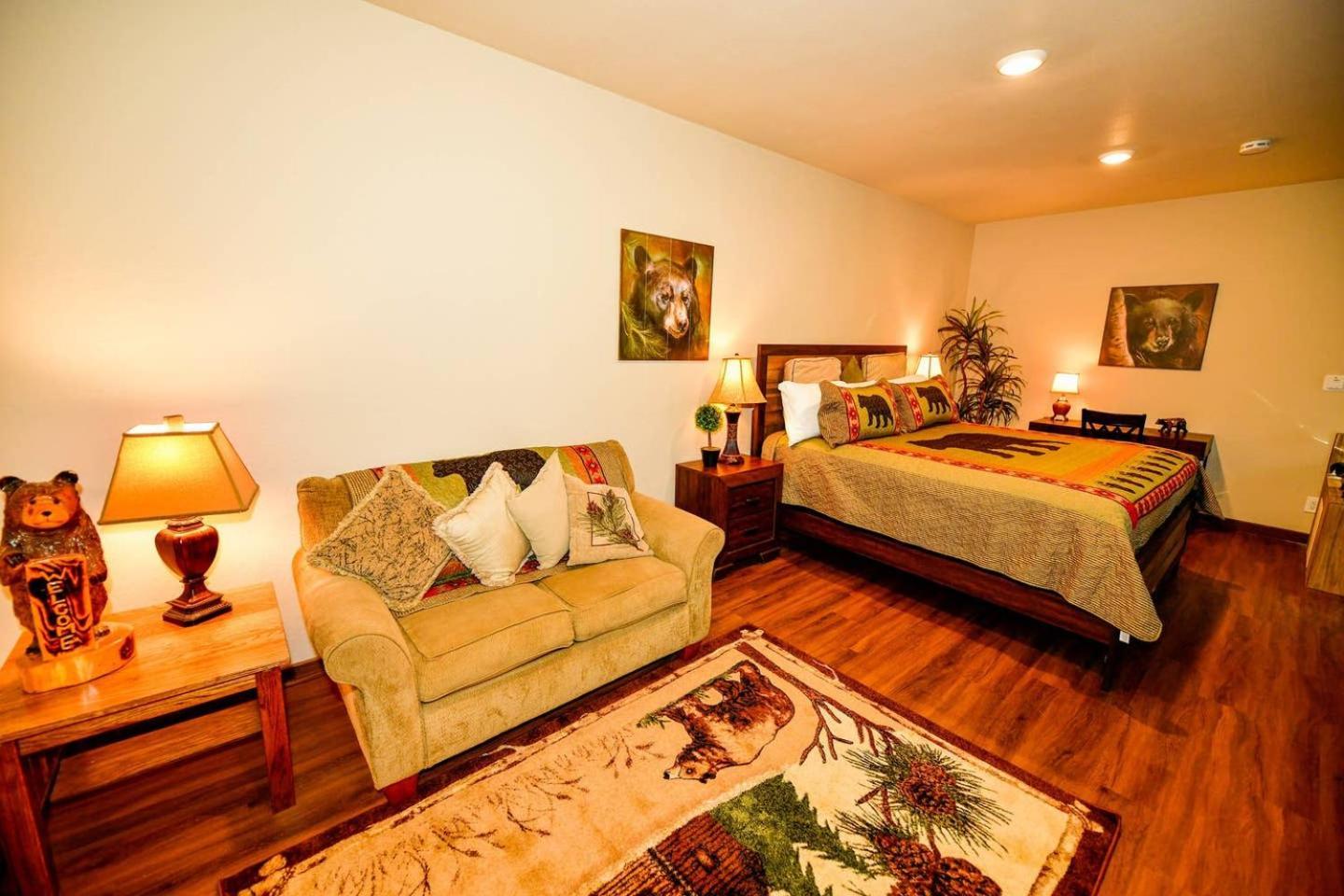 Black Forest Lodge บิ๊กแบร์เลค ภายนอก รูปภาพ