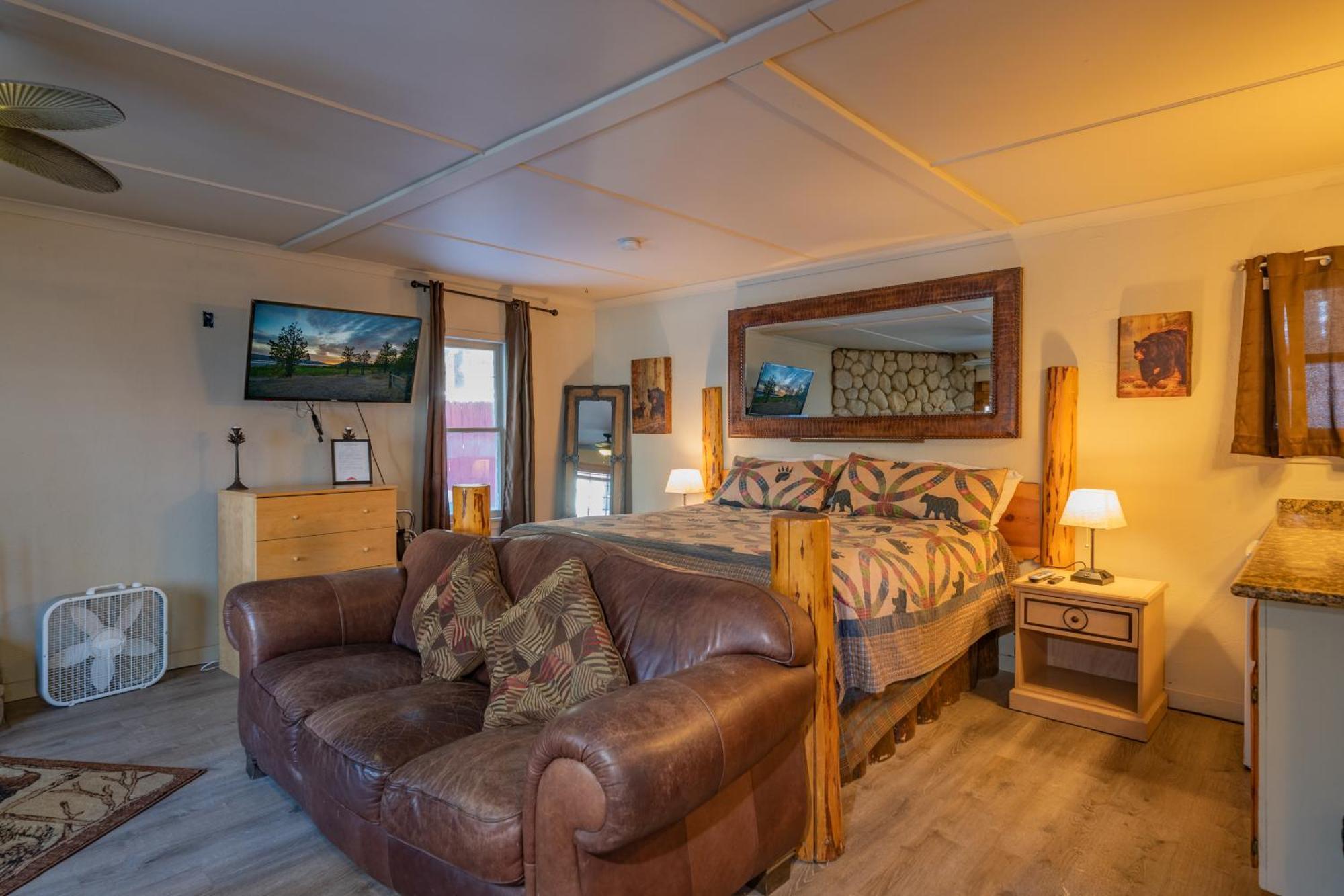 Black Forest Lodge บิ๊กแบร์เลค ภายนอก รูปภาพ