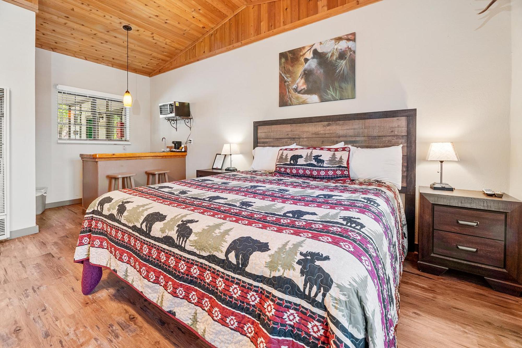 Black Forest Lodge บิ๊กแบร์เลค ภายนอก รูปภาพ