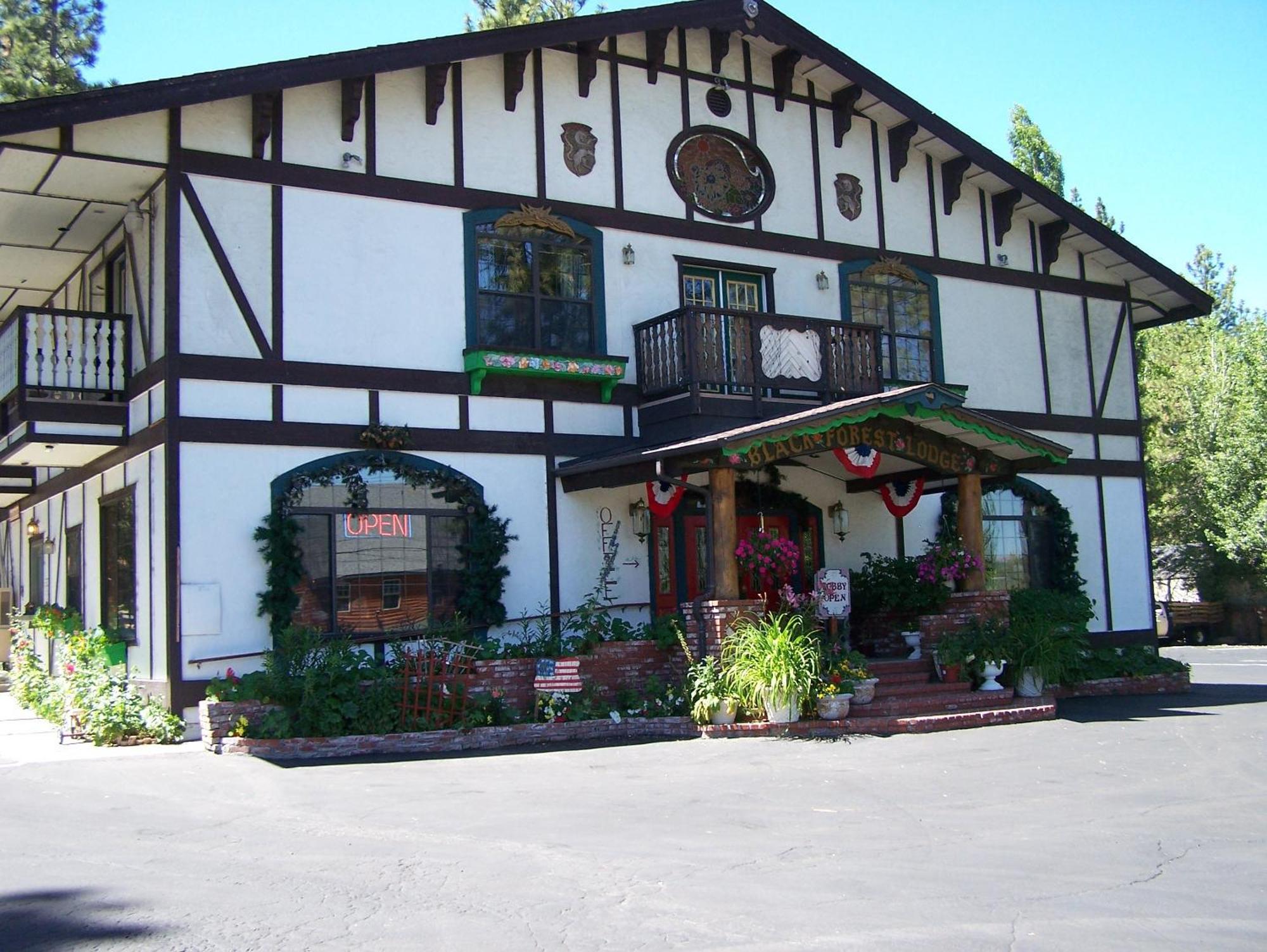 Black Forest Lodge บิ๊กแบร์เลค ภายนอก รูปภาพ